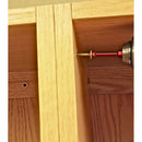 GRK Fasteners No. 8 X 1-1/4 in. L Star Climatek W-Cut Cabinet Screws 100 pk