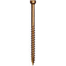 GRK Fasteners No. 8 X 2 in. L Star Climatek Coarse Trim Screws 100 pk