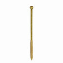GRK Fasteners No. 9 in. X 4 in. L Star Trim Head W-Cut Trim Screws