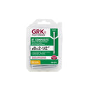GRK Fasteners No. 8 in. X 2-1/2 in. L Star Trim Head W-Cut Trim Screws