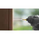 GRK Fasteners No. 8 in. X 2-1/2 in. L Star Trim Head W-Cut Trim Screws