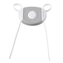 North States Toddleroo Gray/White Plastic Cabinet Flex Lock 1 pk