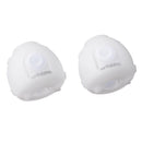 North States Toddleroo White Plastic Door Knob Covers 2 pk