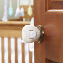 North States Toddleroo White Plastic Door Knob Covers 2 pk