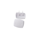 North States Toddleroo White Plastic Plug Protectors 36 pk