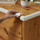 North States Toddleroo White Foam Edge Protector Set 1 pk