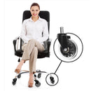 Slipstick 3 in. D Swivel Rubber Caster 500 lb 5 pk