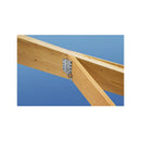 Simpson Strong-Tie LSSJ Right 4.375 in. H X 1.56 in. W 18 Ga. Steel Jack Hanger, Pack of 25