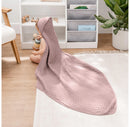 Hooded Baby Towels - 6 Layer, 100% Muslin Cotton - Large 32 x 32 Inch