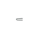 Grip-Rite No. 9 X 1/4 in. W X 1-1/4 in. L Hot-Dipped Galvanized Steel Fence Staples 9 Ga. 87 pk 1 lb, Pack of 12
