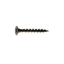 Grip-Rite No. 6 wire X 2-1/4 in. L Phillips Coarse Drywall Screws 1 lb 136 pk, Pack of 12