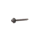 Grip-Rite No. 10 wire X 2-1/2 in. L Phillips Hex Washer Head High/Low Washer Roofing Screws, Pack of 12