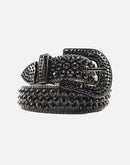 Boomer Belts Boomer Stud Stamped Croc Belt