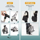 Lightweight Baby Stroller - Grey