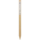 HILLMAN English Beige Yield Sign 21 in. H X 0.5 in. W, Pack of 12