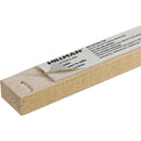 HILLMAN English Beige Yield Sign 21 in. H X 0.5 in. W, Pack of 12