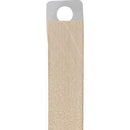 HILLMAN English Beige Yield Sign 21 in. H X 0.5 in. W, Pack of 12