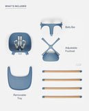 High Chair - Blueberry