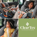 OneFit ClearTex All-in-One Convertible Car Seat - Drift/Grey