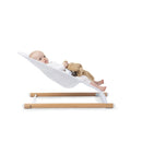 Portable Baby Bouncer - White