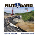 Film-Gard Plastic Sheeting 4 mil X 16 ft. W X 100 ft. L Polyethylene Black 1 pk