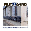 Film-Gard Plastic Sheeting 4 mil X 16 ft. W X 100 ft. L Polyethylene Black 1 pk