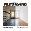 Film-Gard Plastic Sheeting 4 mil X 16 ft. W X 100 ft. L Polyethylene Black 1 pk
