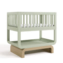 Santorini Deluxe 3-in1 Convertible Bassinet - Sage with Driftwood