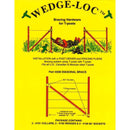 Wedge-Loc 2 in. H X 7.5 in. W Aluminum Diagonal  Brace