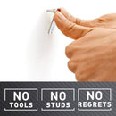 3M Claw Silver Drywall Picture Hanger 45 lb 1 pk
