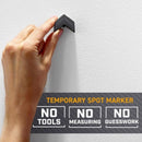 3M Claw Silver Drywall Picture Hanger 45 lb 3 pk