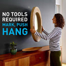 3M Claw Silver Drywall Picture Hanger 15 lb 5 pk