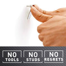 3M Claw Silver Drywall Picture Hanger 15 lb 5 pk