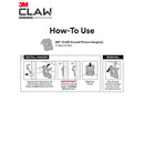 3M Claw Silver Drywall Picture Hanger 15 lb 5 pk