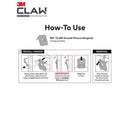 3M Claw Silver Drywall Picture Hanger 15 lb 1 pk