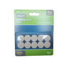 Projex Felt Self Adhesive Protective Pad Beige Round 3/4 in. W 20 pk, Pack of 12