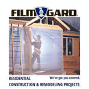 Film-Gard 10 ft. W X 50 ft. L X 6 mil Professional Grade Polyethylene Sheeting 1 pk