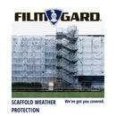 Film-Gard 10 ft. W X 50 ft. L X 6 mil Professional Grade Polyethylene Sheeting 1 pk