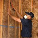 CertainTeed MemBrain 8 ft. W X 50 ft. L X 2 mil Air Barrier and Smart Vapor Retarder Roll 416.5 sq f