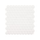 Smart Tiles 8.95 in. W X 8.98 in. L White Glazed Vinyl Adhesive Wall Tile 4 pc, Pack of 6