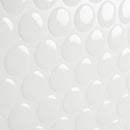 Smart Tiles 8.95 in. W X 8.98 in. L White Glazed Vinyl Adhesive Wall Tile 4 pc, Pack of 6