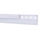 Organized Living Freedom Rail 2.25 in. H X 0.5 in. W X 24 in. L Epoxy Coated Steel Hanging Rail