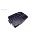 Rubbermaid Roughneck 10 gal Navy Storage Box 8.875 in. H X 15.875 in. W X 23.875 in. D Stackable, Pack of 8