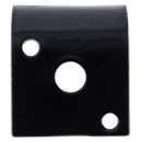 Hampton 1.5 in. H X 1.65 in. W X 1/8 in. D Black Steel Inside/Outside Brace