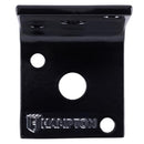 Hampton 1.5 in. H X 1.65 in. W X 1/8 in. D Black Steel Inside/Outside Brace