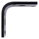 Hampton 1.5 in. H X 1.65 in. W X 1/8 in. D Black Steel Inside/Outside Brace