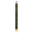 K&S 0.03 in. X 1 in. W X 12 in. L Galvanized Brass Plain Metal Strip