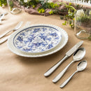 20-Piece Stainless Steel Silverware Set - Silver