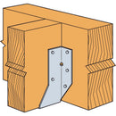 Simpson Strong-Tie 6.68 in. H X 1.81 in. W 14 Ga. Galvanized Steel Joist Hanger