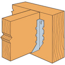 Simpson Strong-Tie 9.13 in. H X 2 in. W 16 Ga. Galvanized Steel Joist Hanger